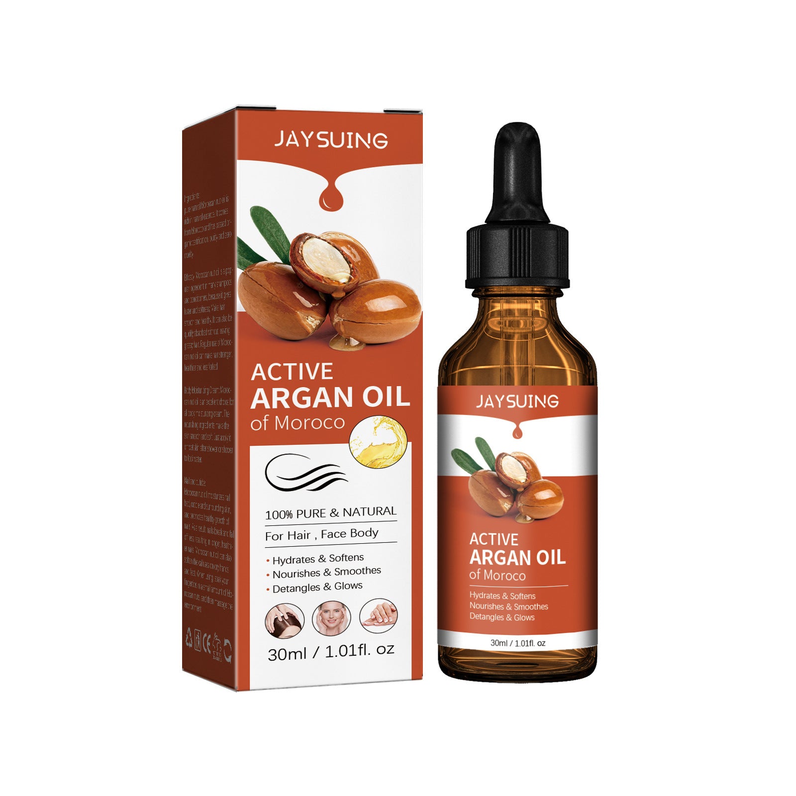 Hair Moisturizing Care Essential Oil