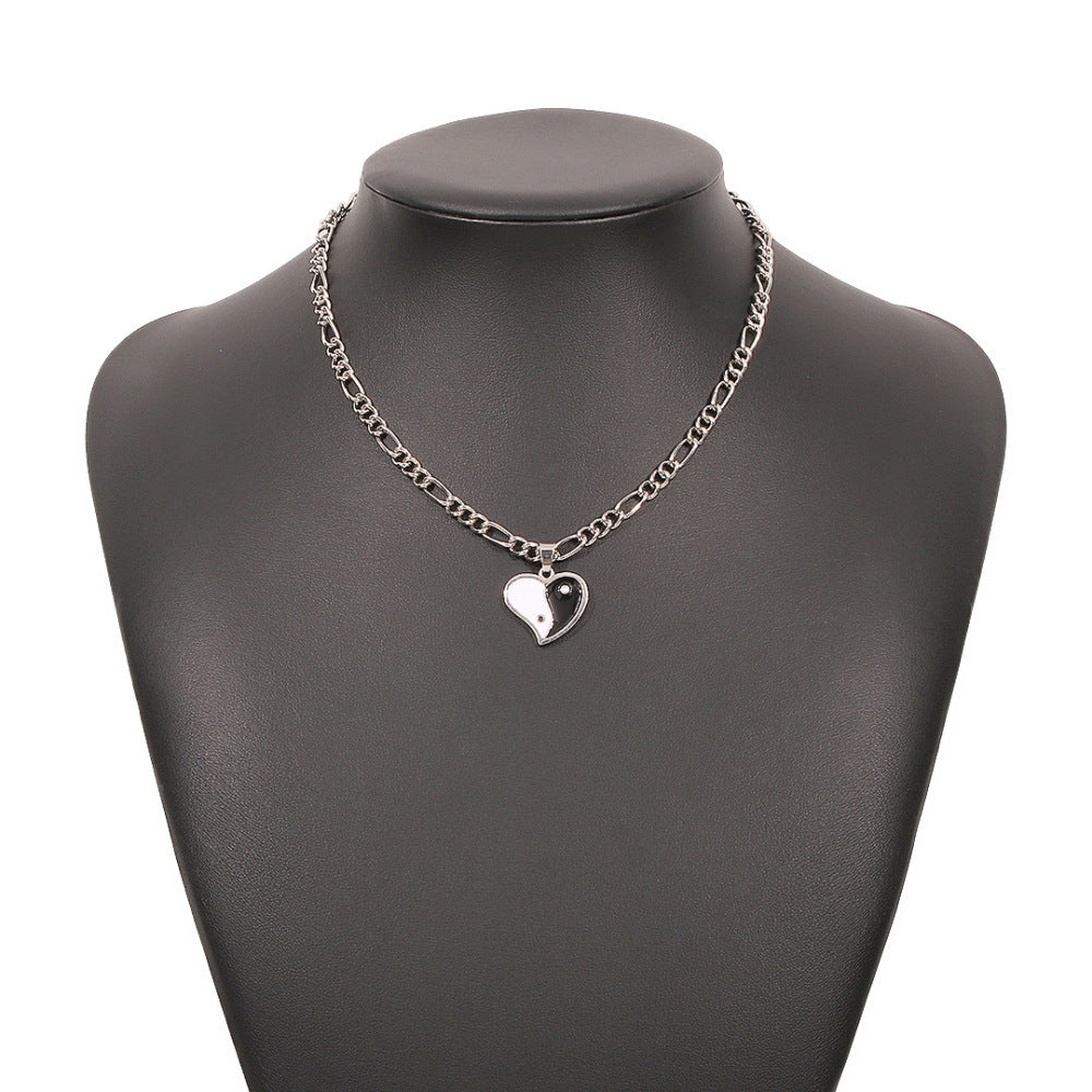 Love New Money Ornaments Ladies Alloy Ins Hip Hop Retro Creative Necklace