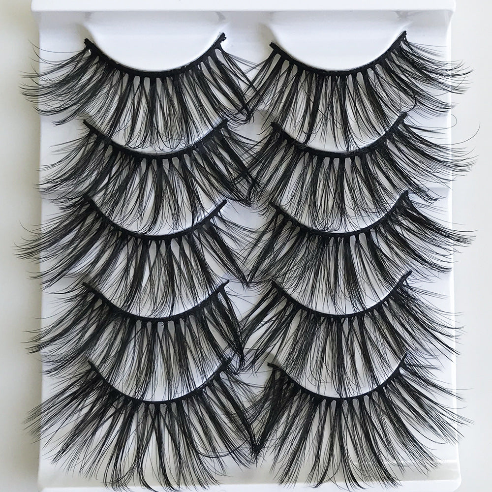 Natural Simulation Of Imitation Mink Eyelashes