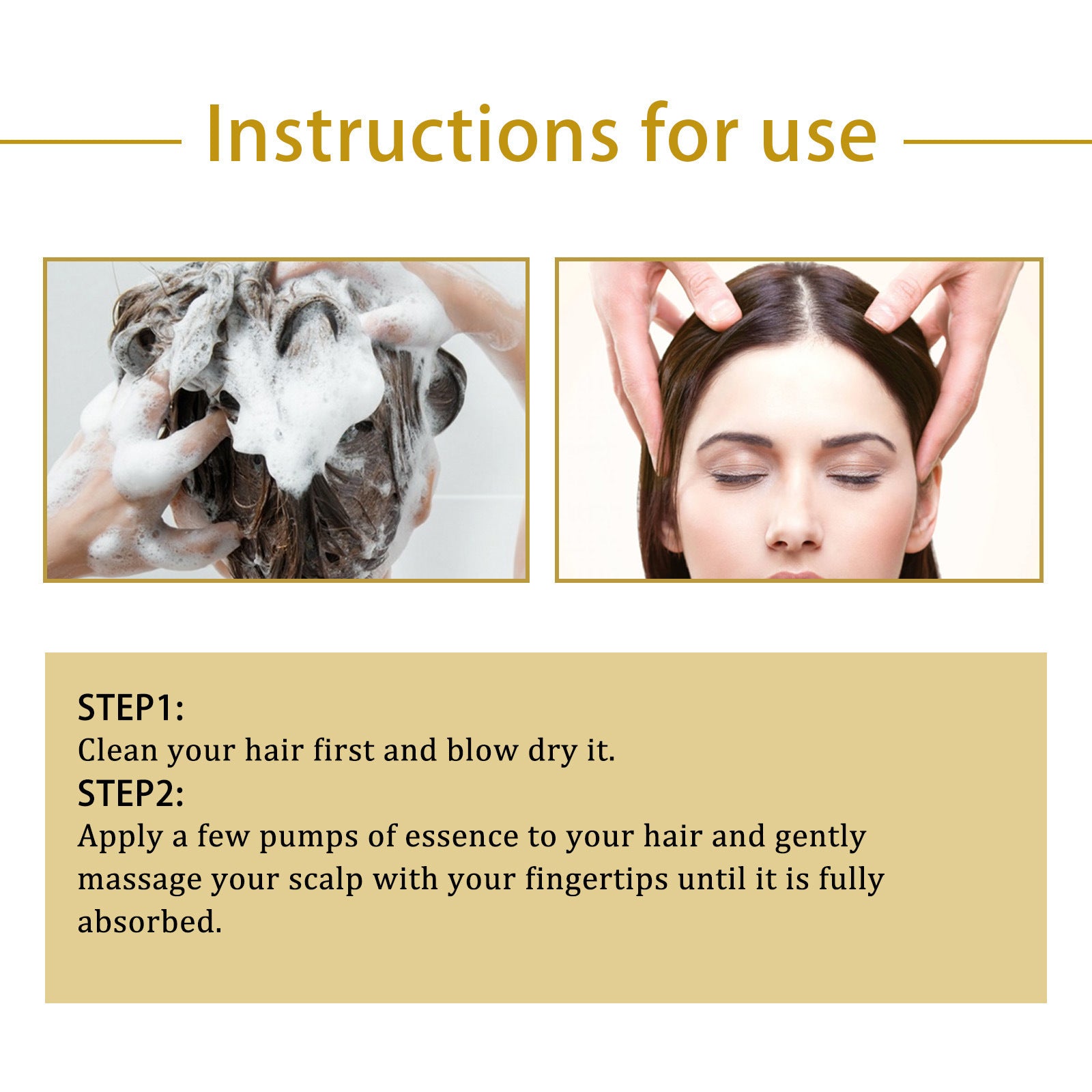 Biotin Hair Moisturizing Massage Care