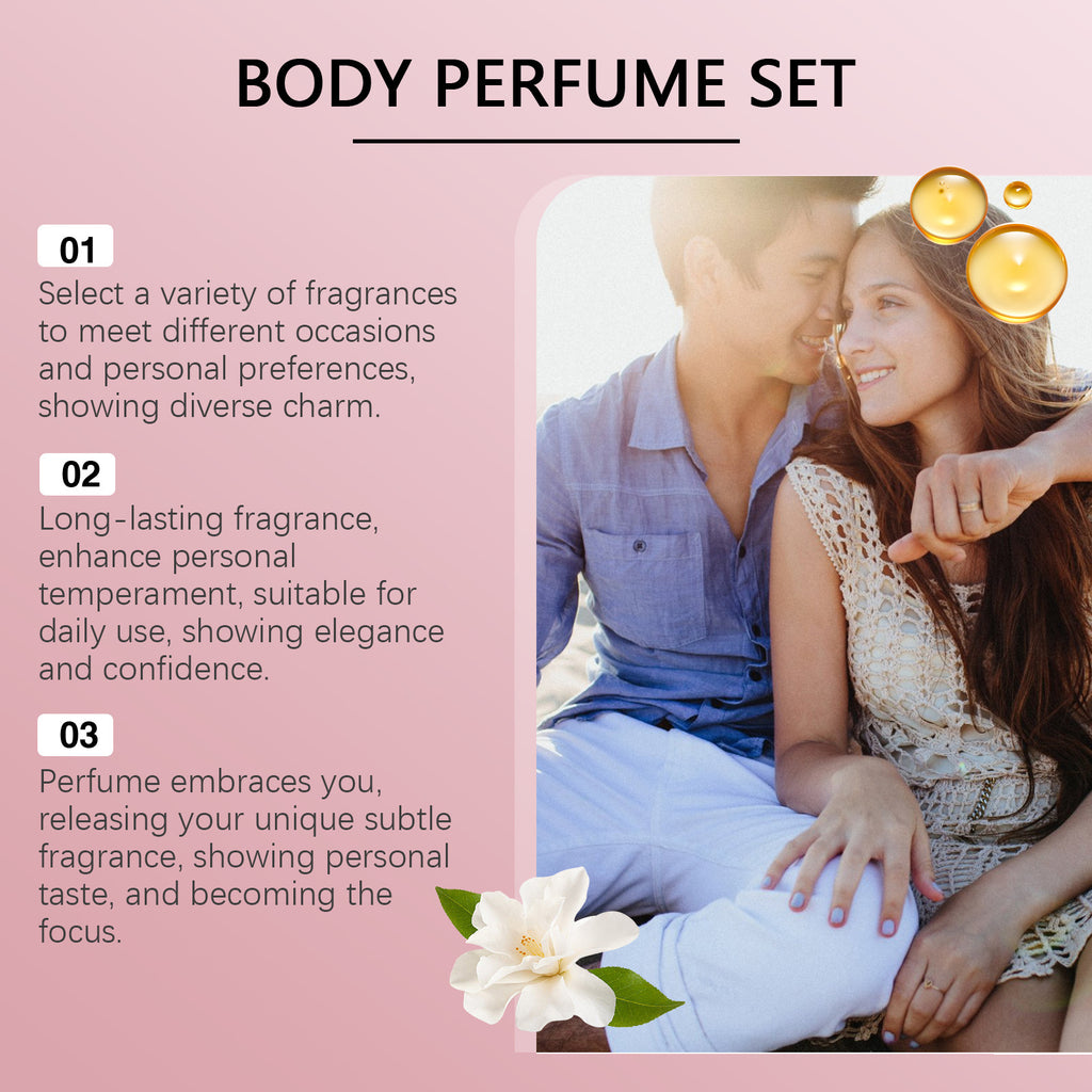 Body Perfume Kit Elegant And Varied Fragrance