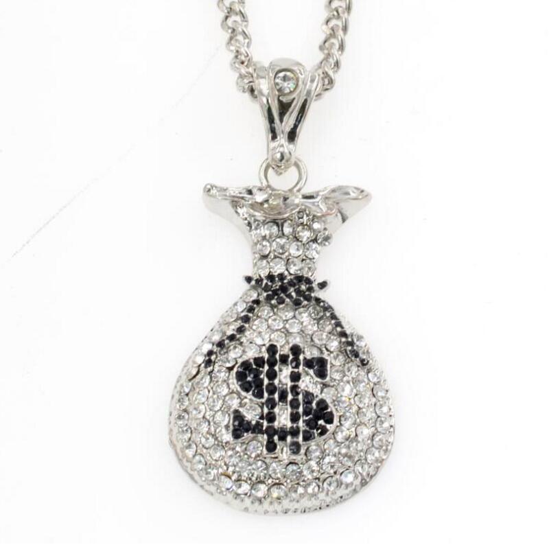 Bowknot Beauty Money Bag Necklace