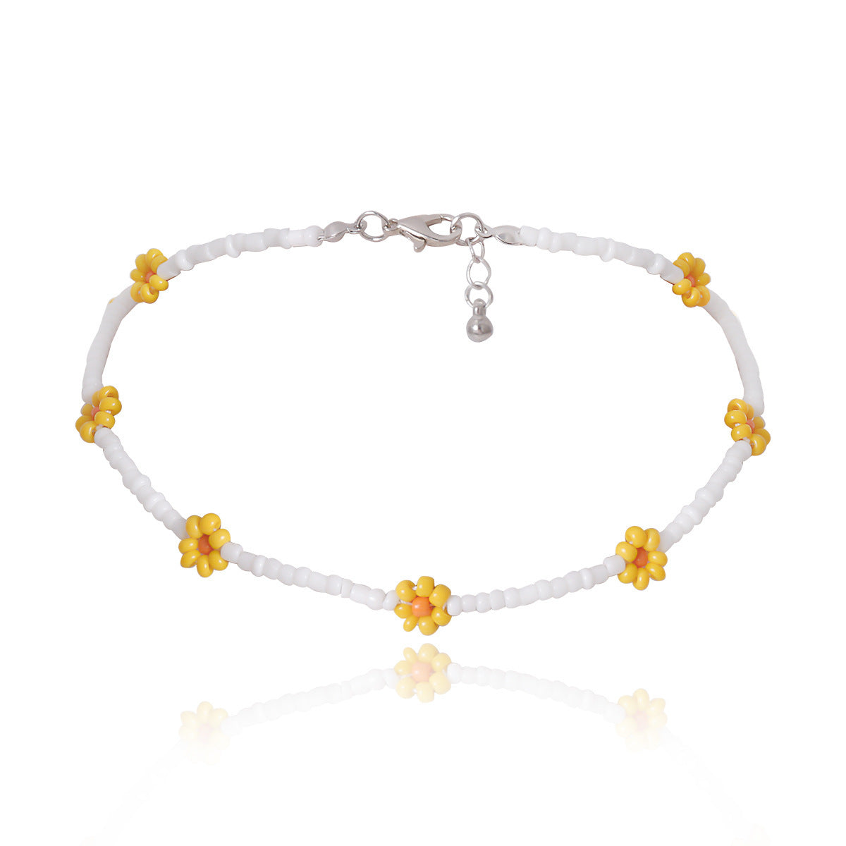 Personality Style Small Daisy Necklace Women