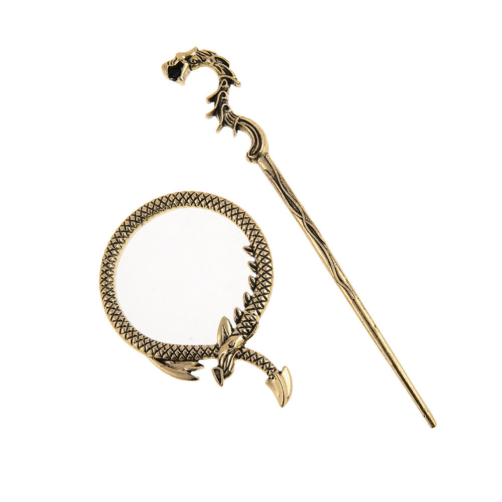New Chinese Style Auspicious Retro Girl Lady Ancient Style Y2g Hairpin Ancient Style Updo