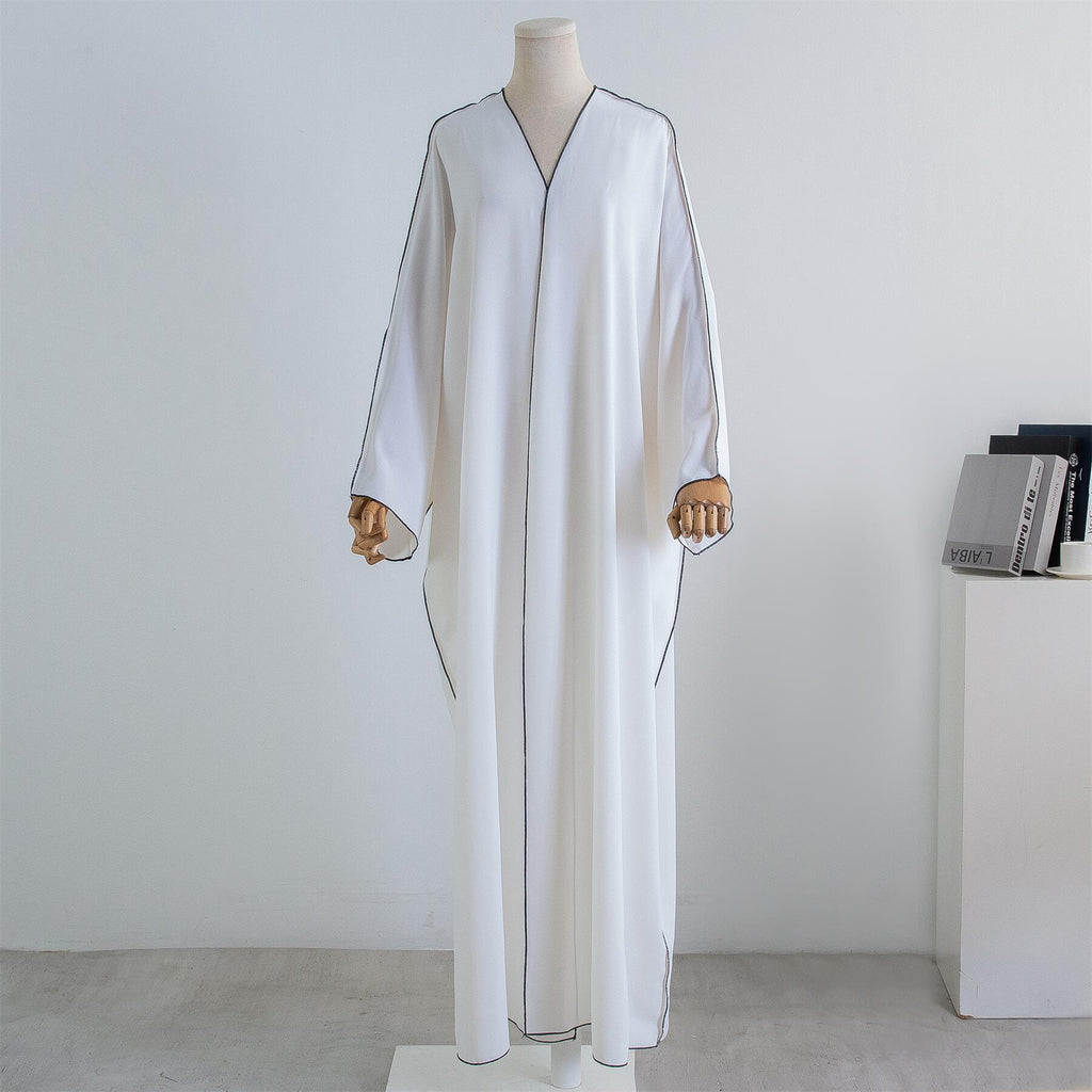 Middle East Arab Women's Clothing Casual Cardigan Plus Size Robe