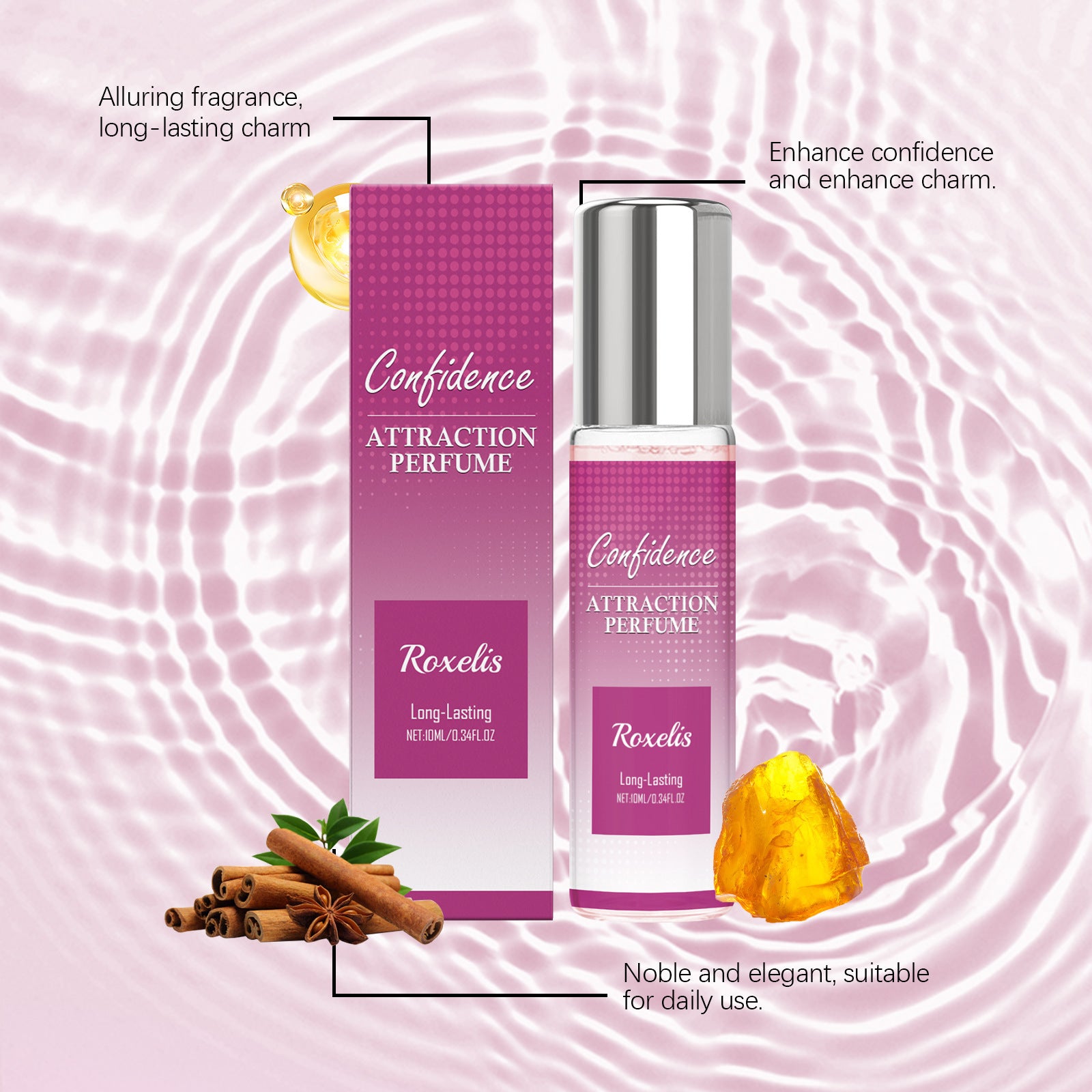 Lasting Fragrance Elegant And Charming Daily Couple Dating Atmosphere Perfume