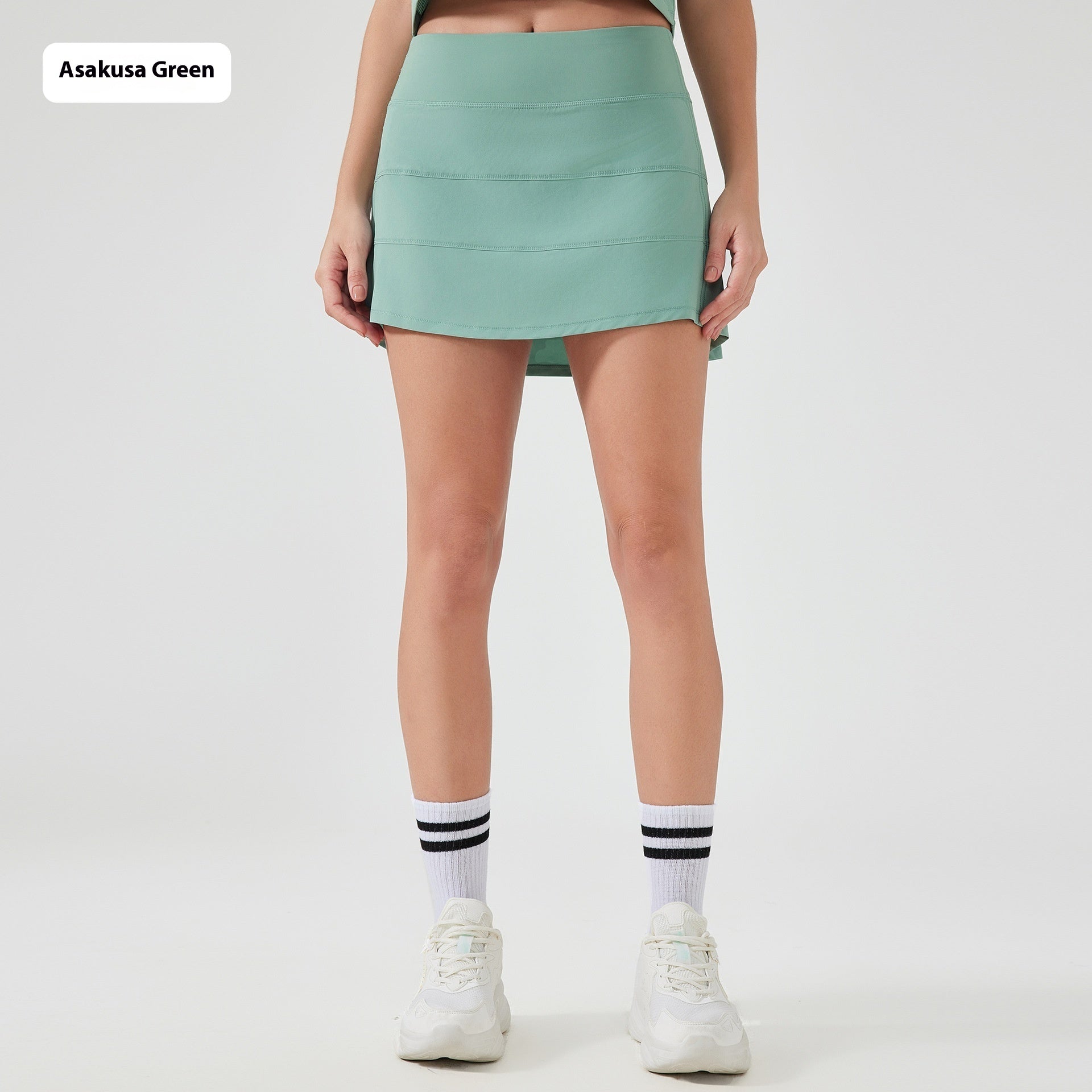Women's Sports Short Skirt Anti-exposure Slimming Cover