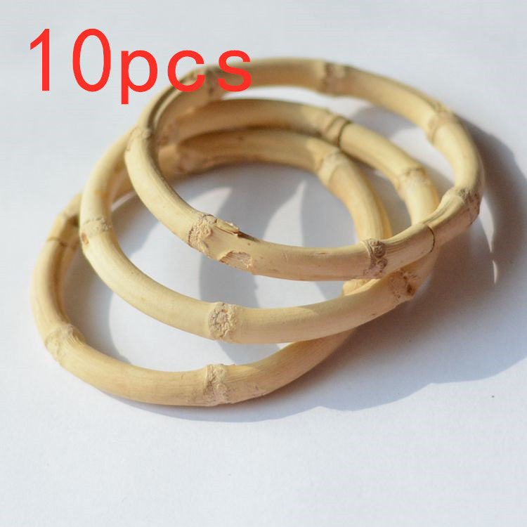 Ethnic Style Hair Embryo Bamboo Bracelet Natural Original Pastoral Style