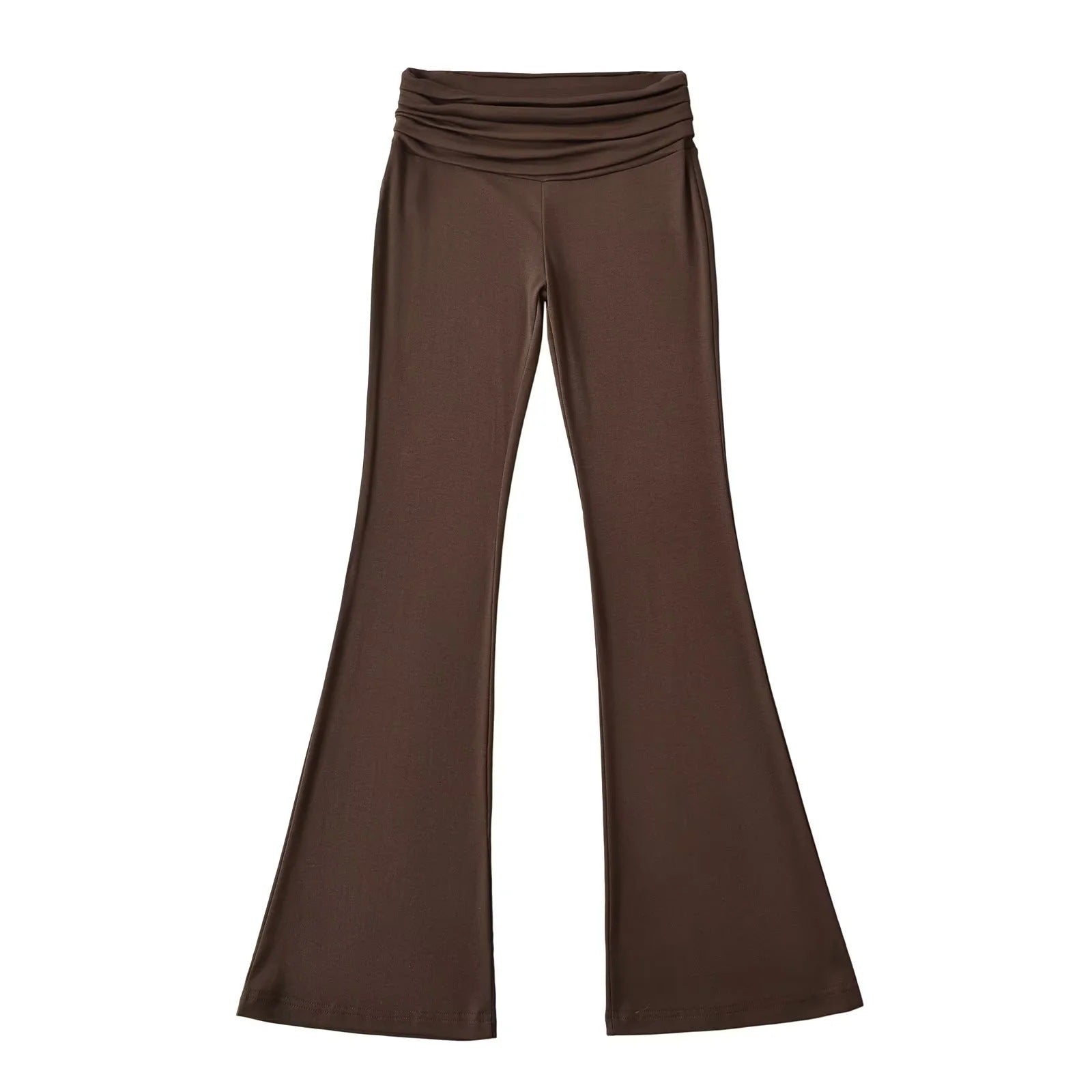 Nude Feel Hip Raise Slimming High Waist Belly Contracting Yoga Trousers
