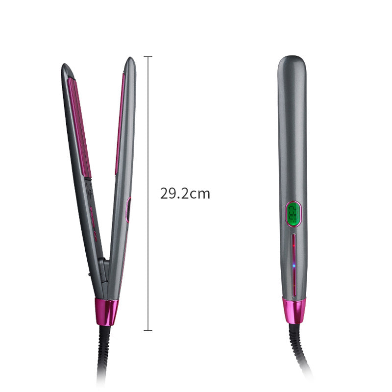 Infrared negative ion hair straightener