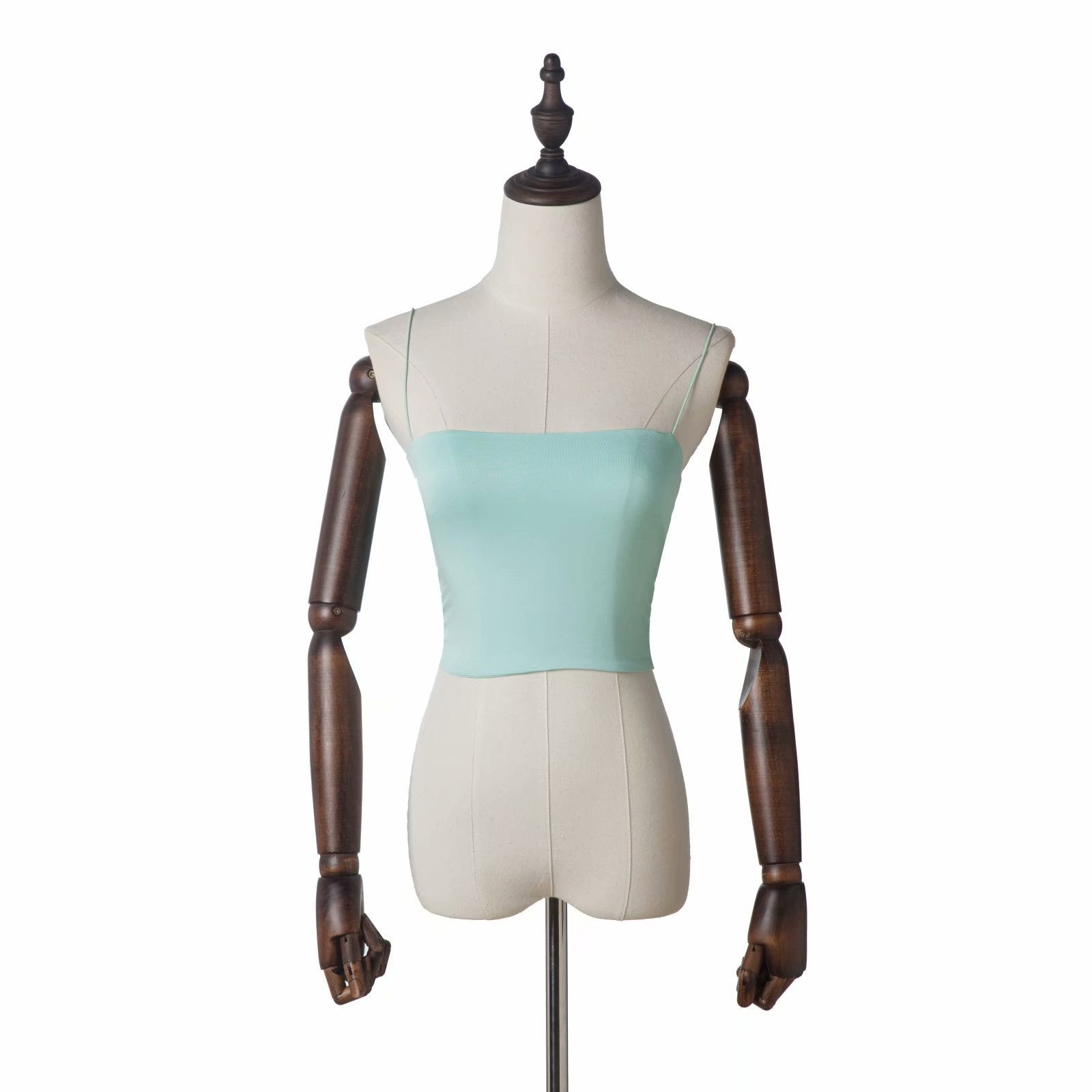 Short tube top bottoming flat strap