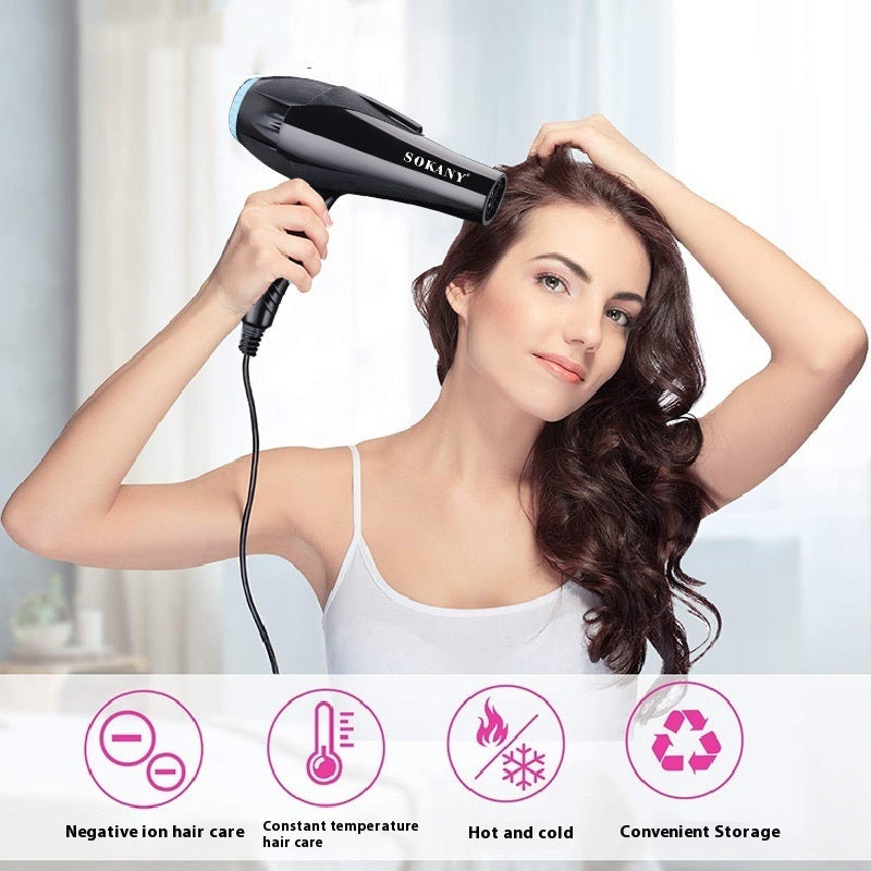 Household Multifunctional Electric Hair Dryer