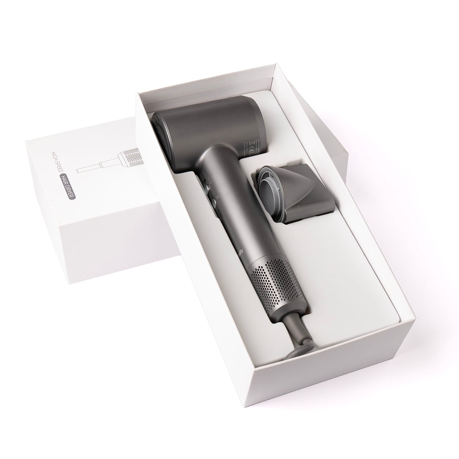 Hair Dryer, Quickly Dries Hair.