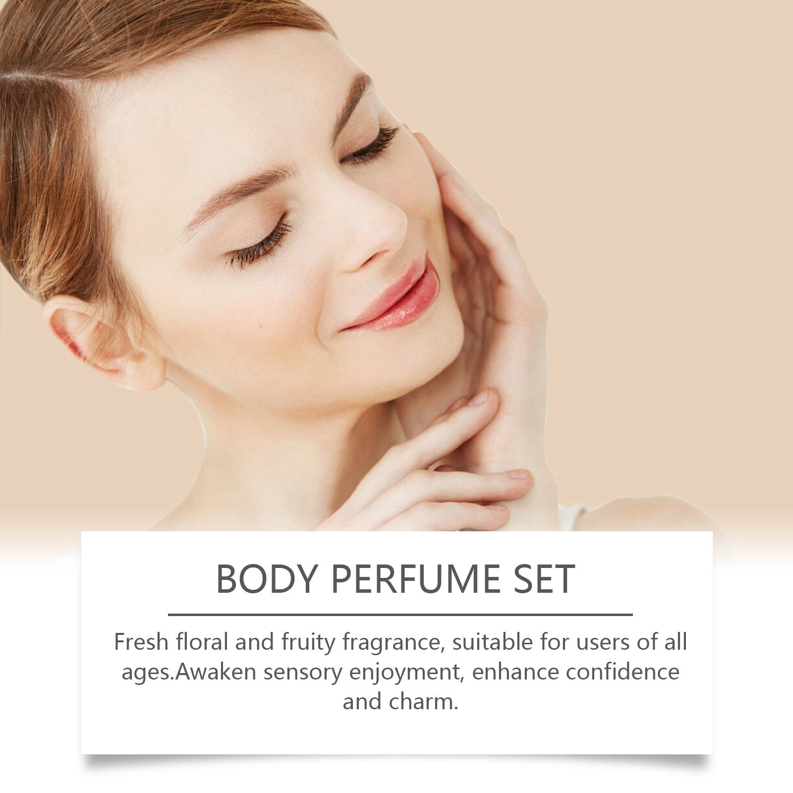 Body Perfume Kit Elegant And Varied Fragrance
