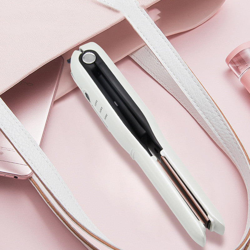 Mini hair straightener