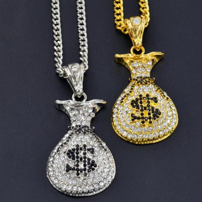 Bowknot Beauty Money Bag Necklace