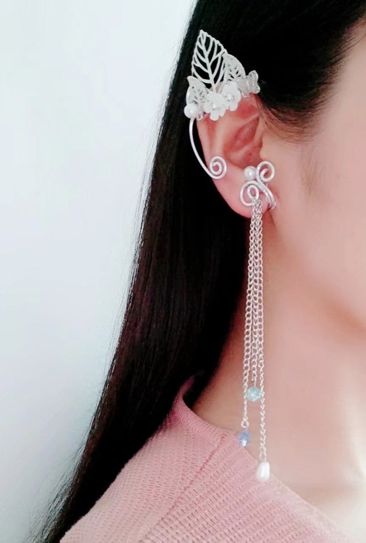 Handmade Personalized Ear Clip Cos Antique Clothing