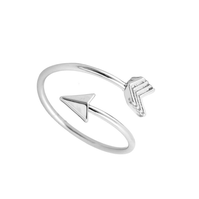 Art style arrow ring