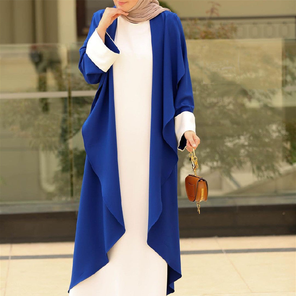 Women's Fashion Colorblock Loose Clothing