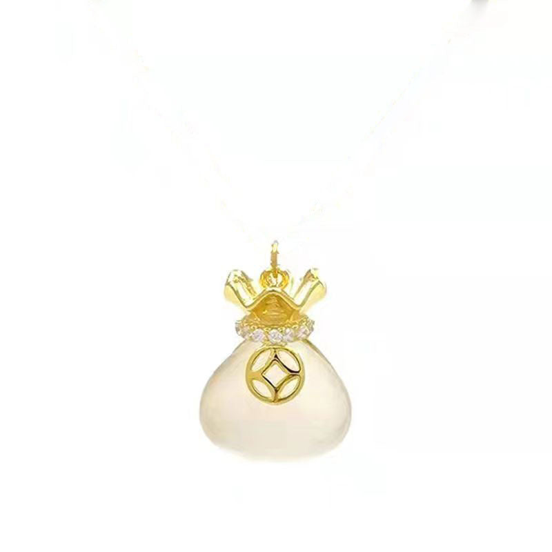 Vintage Money Bag Necklace For Women