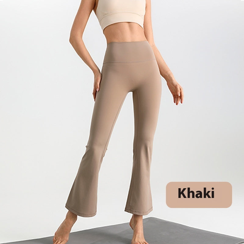 Fitness Yoga Sports Dance Drooping Wide-leg Pants