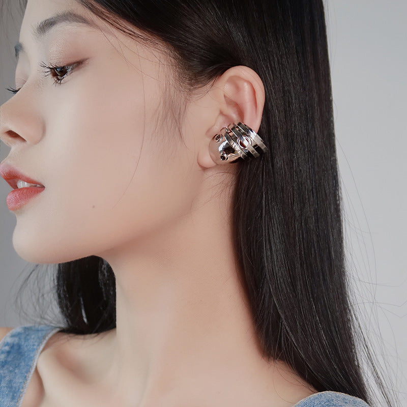 Cool Style Ear Clip For Men And Women