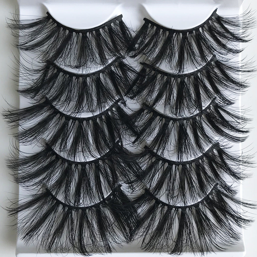 Natural Simulation Of Imitation Mink Eyelashes