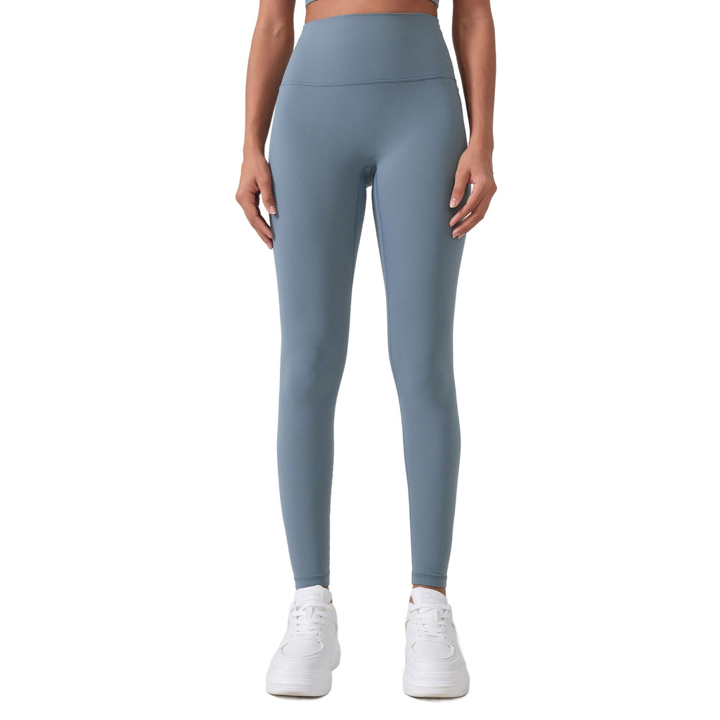 Nude Feel No T-line Fitness High Waist Hip Lift Sports Yoga Pants