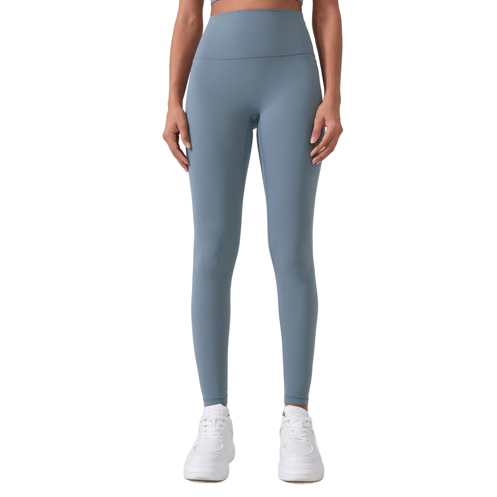 Nude Feel No T-line Fitness High Waist Hip Lift Sports Yoga Pants