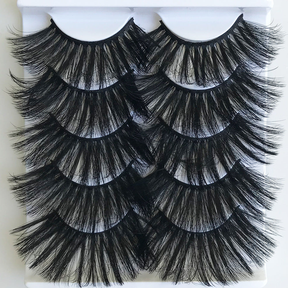 Natural Simulation Of Imitation Mink Eyelashes