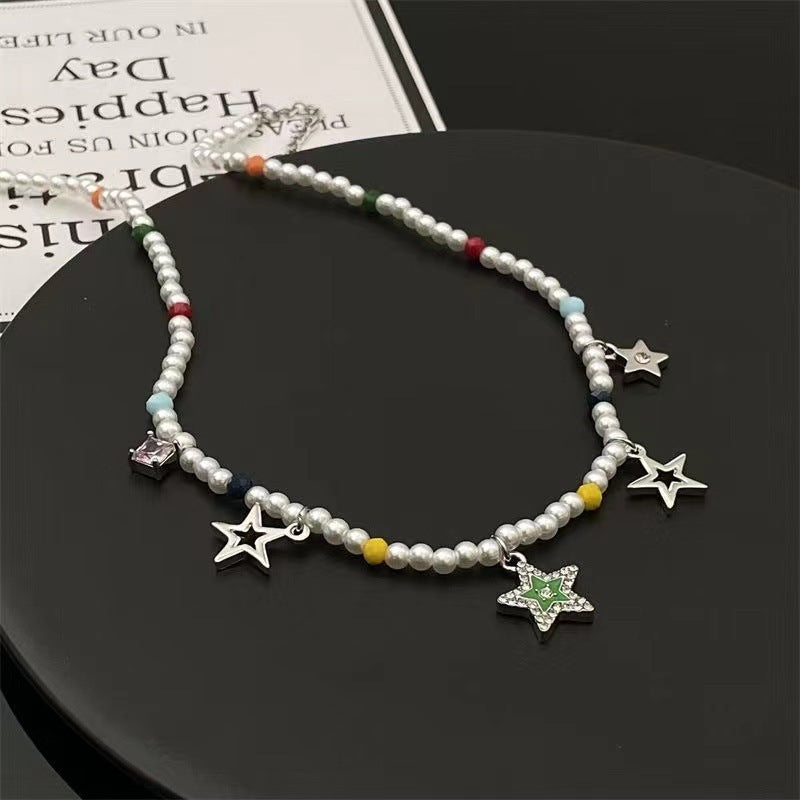 Sweet Cool Style Superior Pearl Necklace For Women