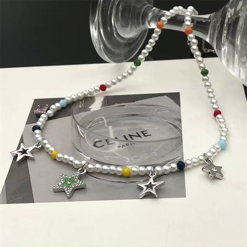 Sweet Cool Style Superior Pearl Necklace For Women