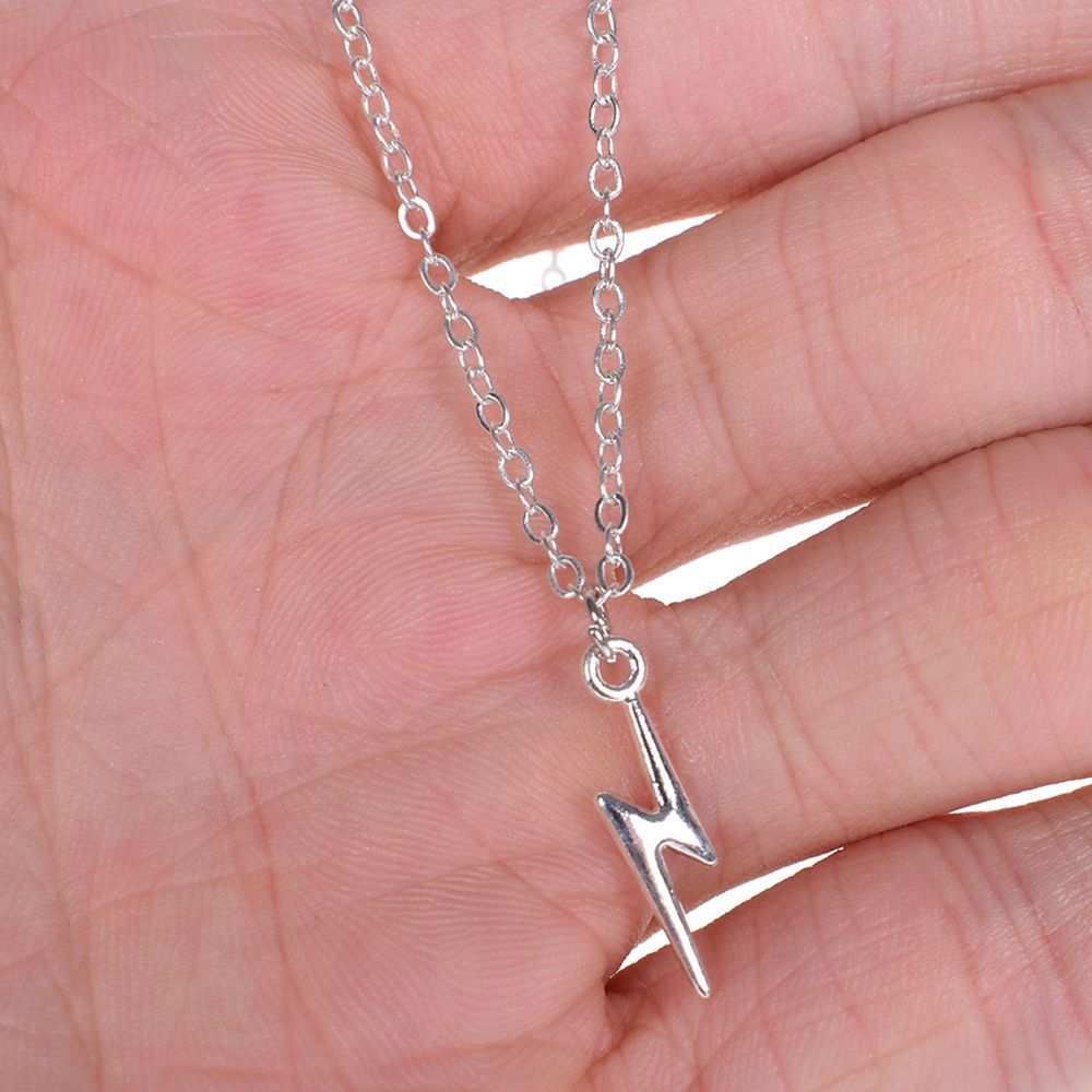 European And American Style Women Lightning Necklace Mini Lightning Logo