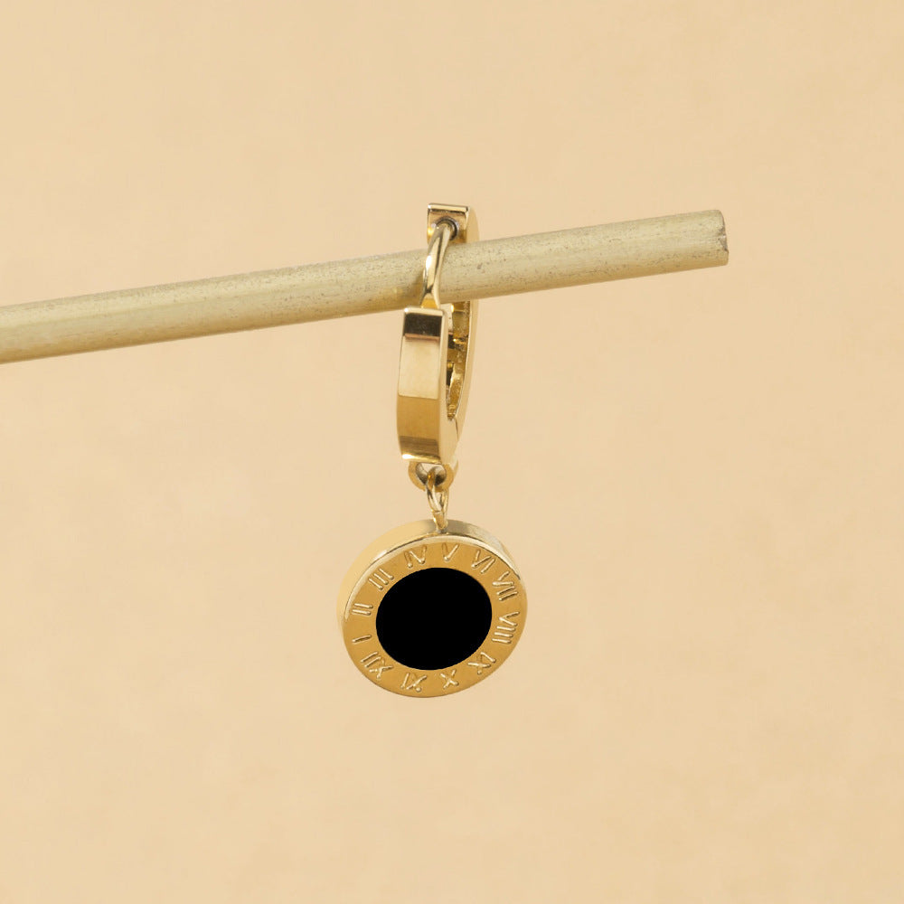 Explosion Style Exaggerated Roman Style All-match Ear Buckle