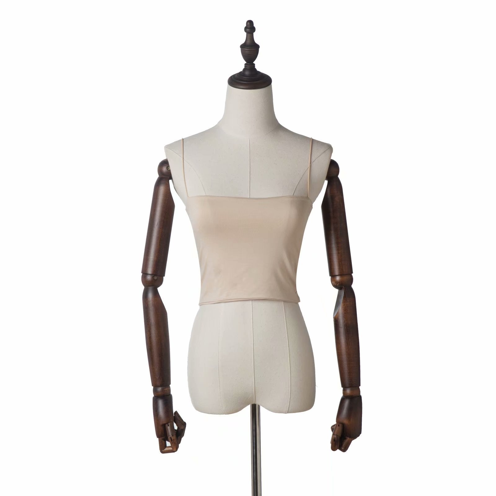 Short tube top bottoming flat strap