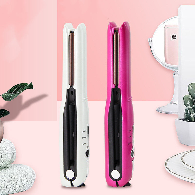 Mini hair straightener