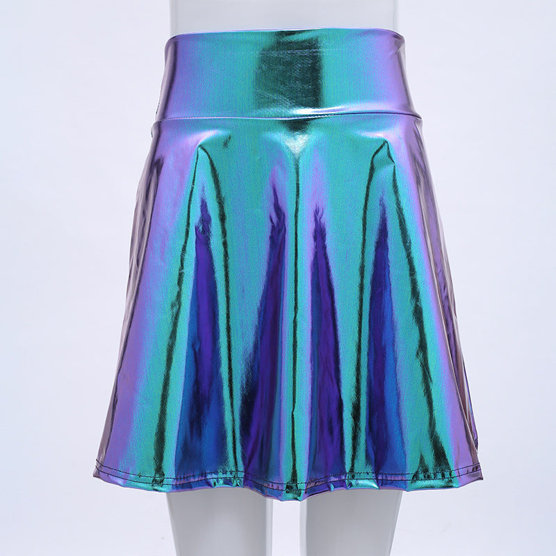 European And American New Stage Nightclub Solid Color Performance Wear