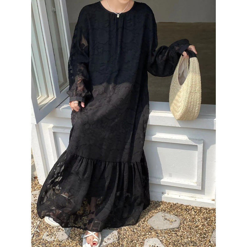 Women's Clothing Japanese And Korean Loose Dress