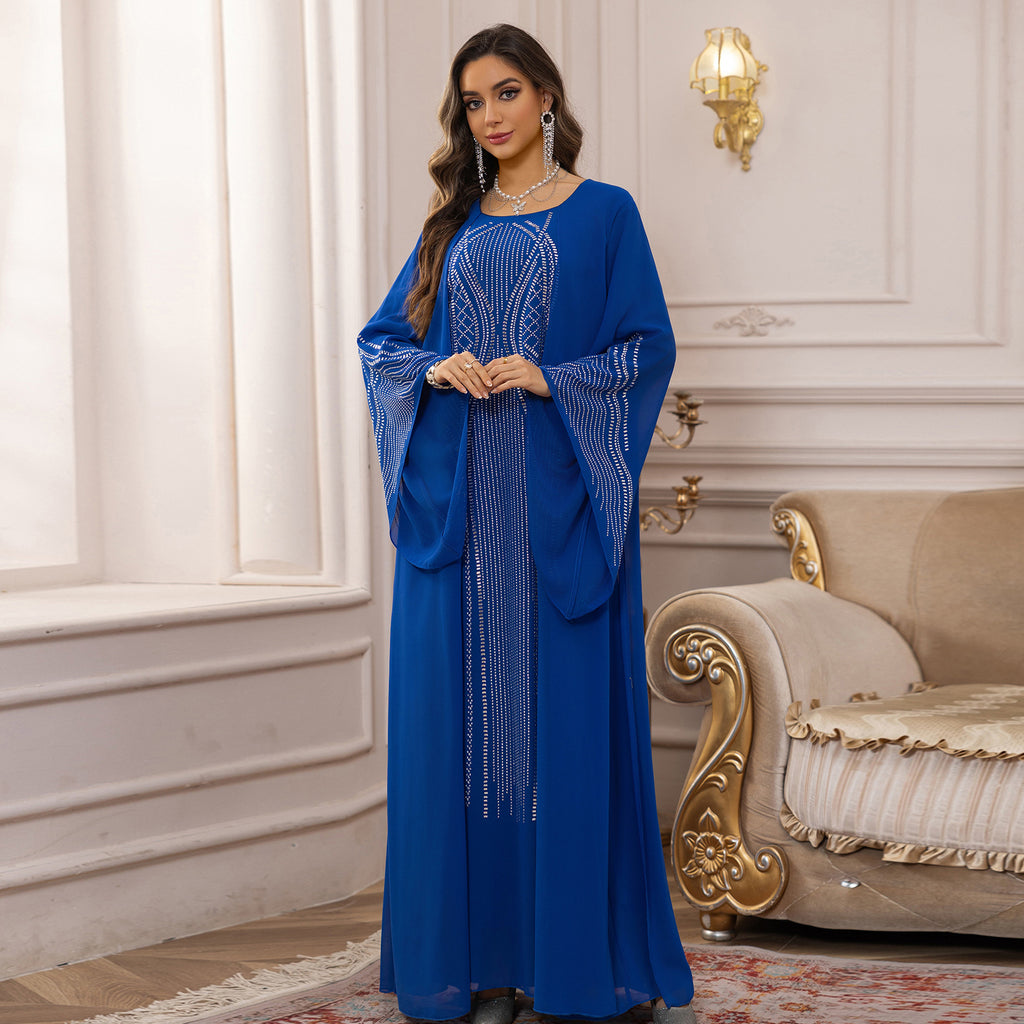 Long Robe Dress Middle East Swing Plus Size Women's Clothing