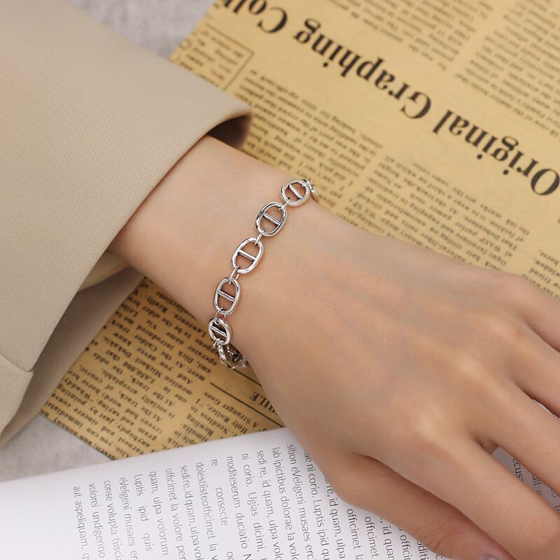 Personality Simple And Old Temperament Forest Bracelet