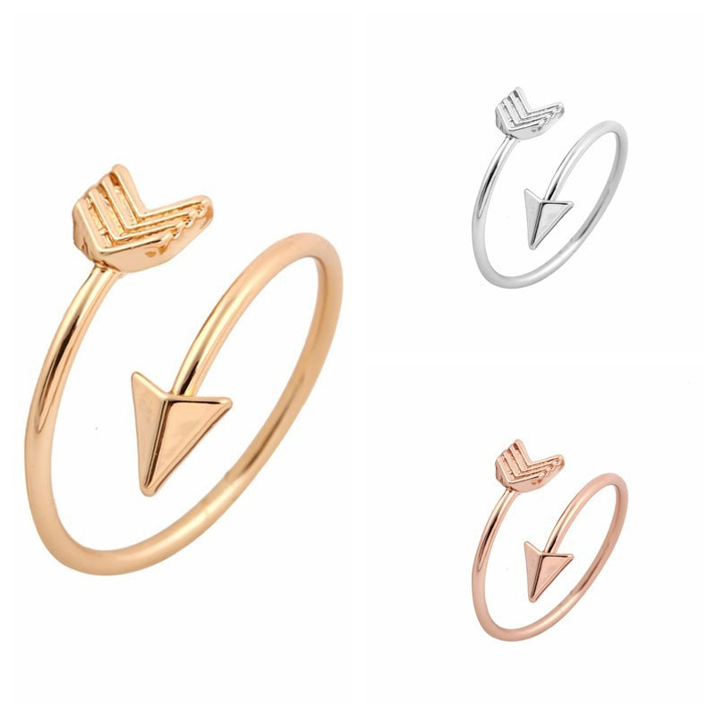 Art style arrow ring
