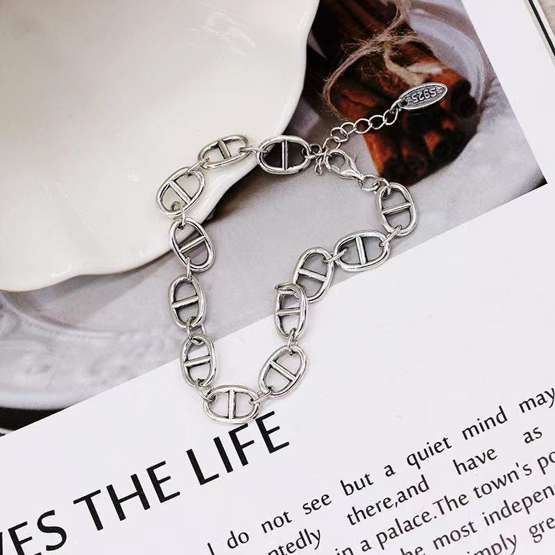 Personality Simple And Old Temperament Forest Bracelet