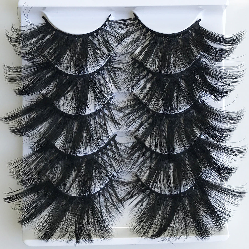 Natural Simulation Of Imitation Mink Eyelashes