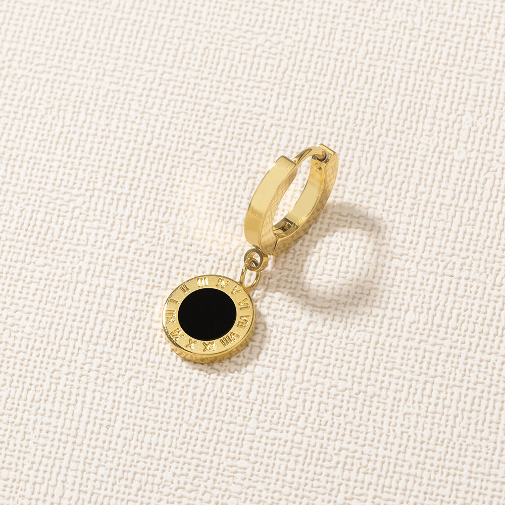 Explosion Style Exaggerated Roman Style All-match Ear Buckle
