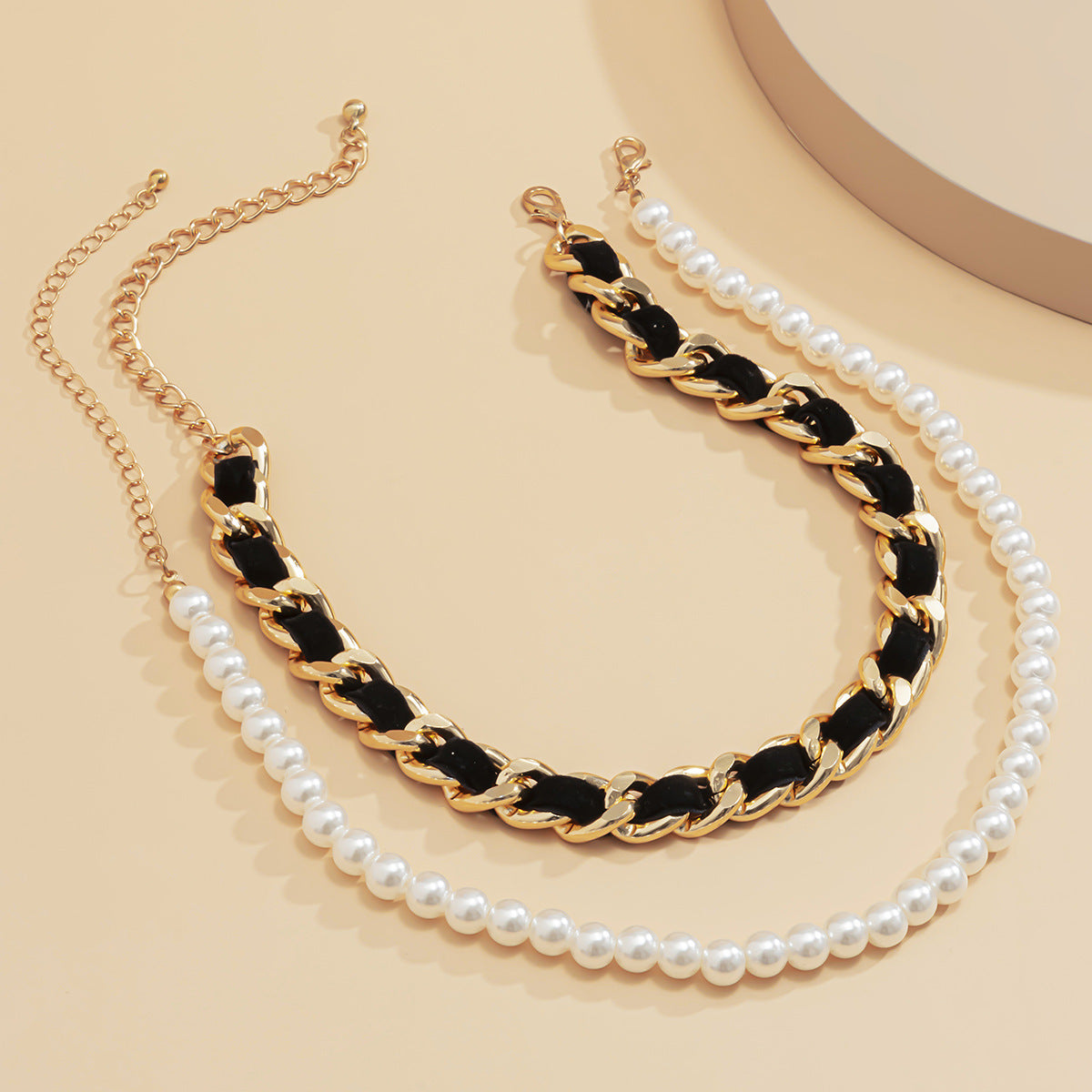 Personality Style Multi-layer Geometric Items For Women