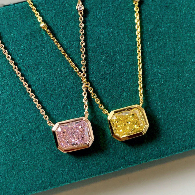 Geometric Diamond-studded Women's Money Jewelry
