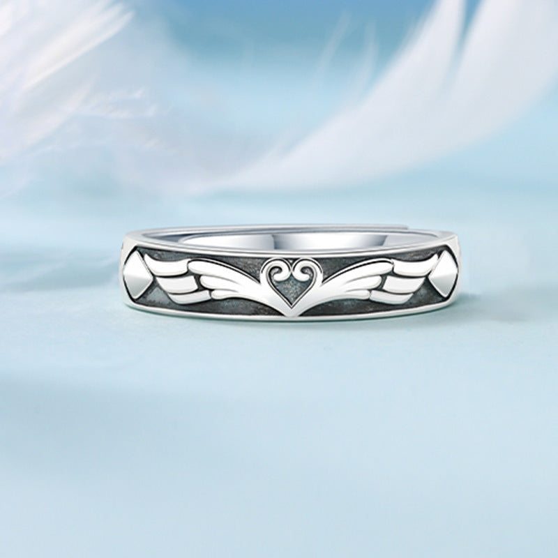 Couple Style Ring For Women And Men