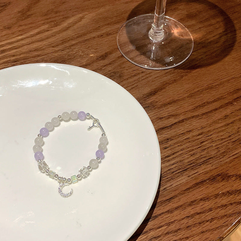 Sailor Moon Beaded Bracelet For Women Ins Special-interest Design New Style Beads Girlfriends Bracelet