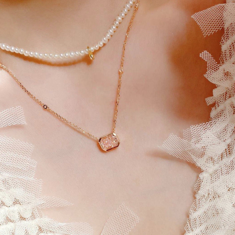Geometric Diamond-studded Women's Money Jewelry