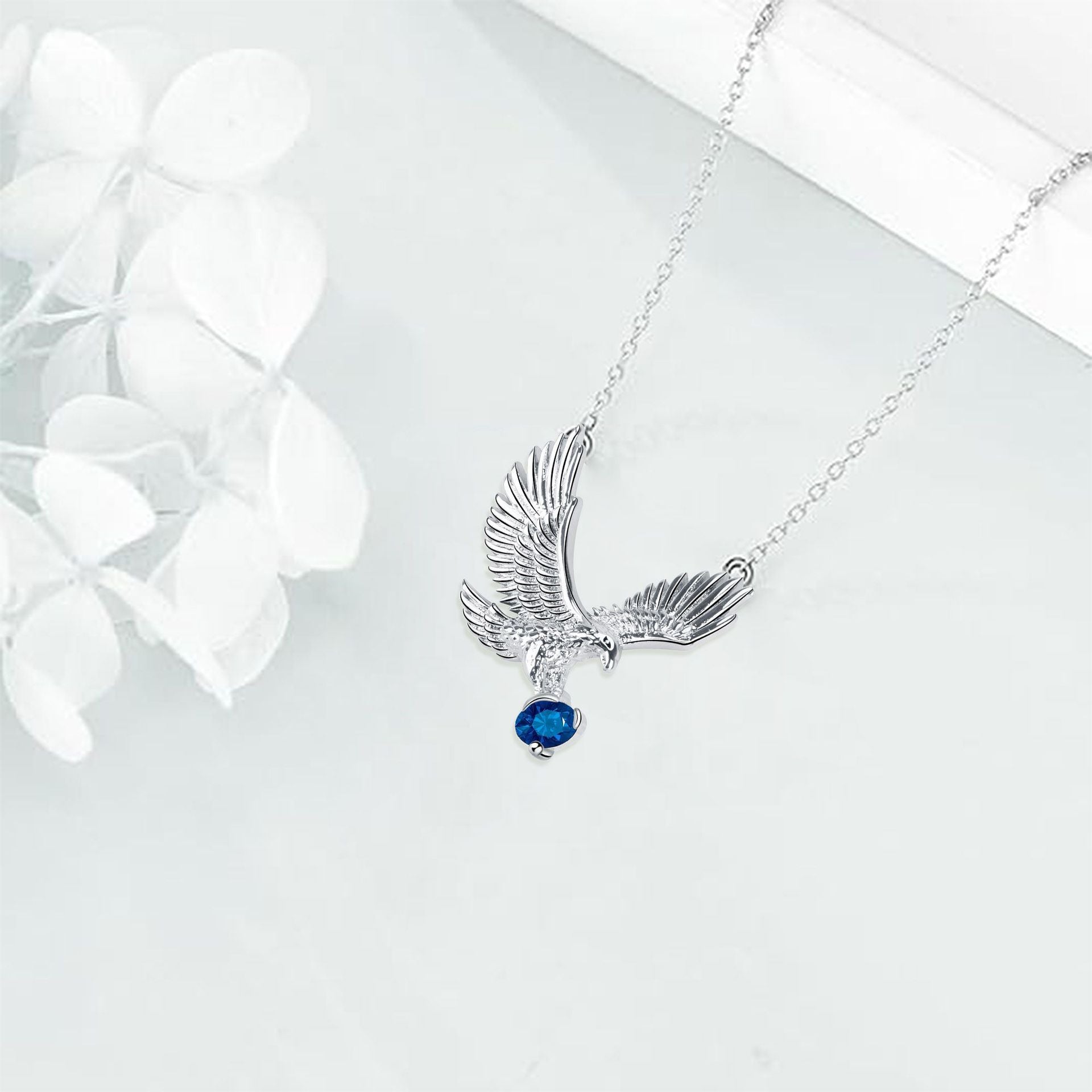 Eagle Necklace For Women Light Luxury Minority High-grade European And American Style